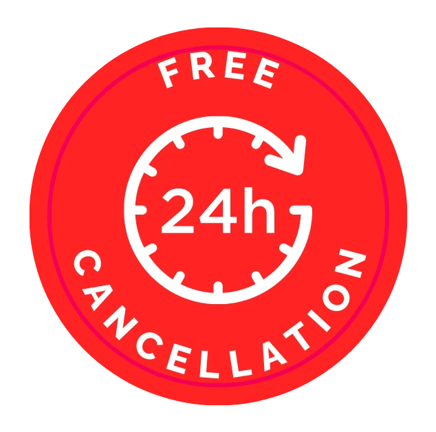 24 hour cancellation